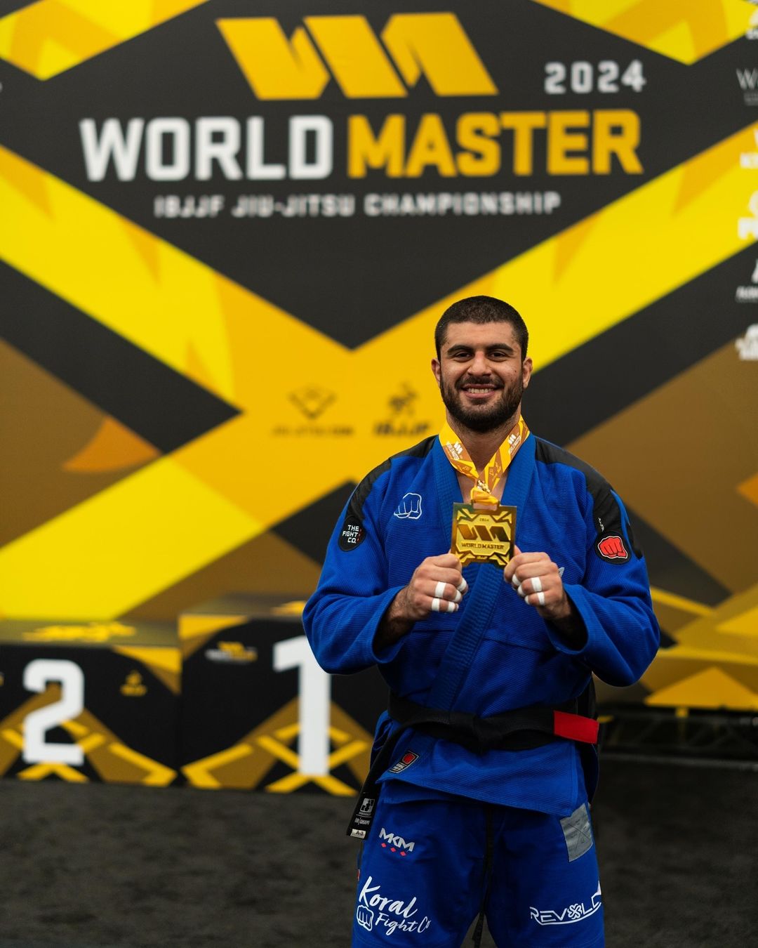 Campeao do mundo Wilson Bueno